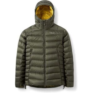 Rab Mens Electron Pro Hoody / Army / S - Size: Small Rab Mens Electron Pro Hoody / Army / S - Size: Small