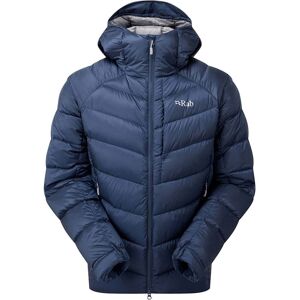 Rab Mens Glaceon Pro Jacket / Tempest Blue / XL - Size: Extra Large Rab Mens Glaceon Pro Jacket / Tempest Blue / XL - Size: Extra Large