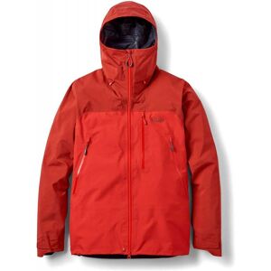 Rab Mens Latok Mountain GTX Jacket / Tuscan Red/Dark Horizon / S - Size: Small Rab Mens Latok Mountain GTX Jacket / Tuscan Red/Dark Horizon / S - Size: Small