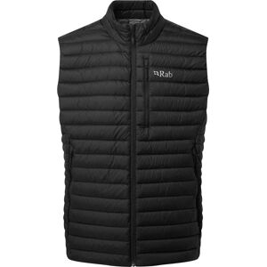 Rab Microlight Vest / Black / M - Size: Medium Rab Microlight Vest / Black / M - Size: Medium
