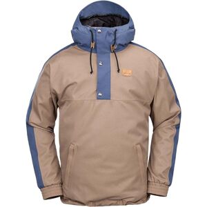 Volcom Mens Longo 20K Pullover / Chestnut Brown / L - Size: Large Volcom Mens Longo 20K Pullover / Chestnut Brown / L - Size: Large