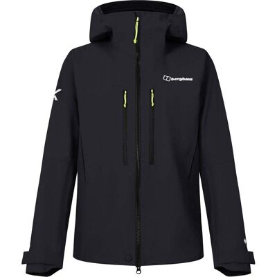 Berghaus Extrem Vanguard GTX Jacket / Black/Black / S - Size: Small Berghaus Extrem Vanguard GTX Jacket / Black/Black / S - Size: Small