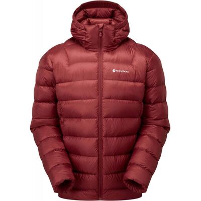 Montane Mens Anti Freeze XT Hoodie / Dark Maple / M - Size: Medium Montane Mens Anti Freeze XT Hoodie / Dark Maple / M - Size: Medium