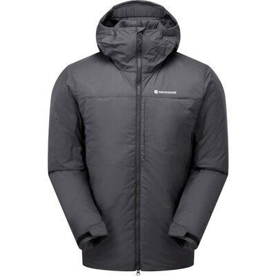 Montane Mens Fortes XT Hoodie / Midnight Grey / M - Size: Medium Montane Mens Fortes XT Hoodie / Midnight Grey / M - Size: Medium