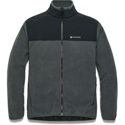 Montane Mens Roco Jacket / Midnight Grey / S - Size: Small Montane Mens Roco Jacket / Midnight Grey / S - Size: Small