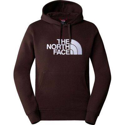 North Face Drew Peak Pullover Hoodie / Coal Brown / S - Size: Small North Face Drew Peak Pullover Hoodie / Coal Brown / S - Size: Small