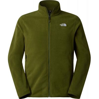 North Face Mens Glacier Fleece Jacket / Woodland Green / XL - Size: Extra Large North Face Mens Glacier Fleece Jacket / Woodland Green / XL - Size: Extra Large