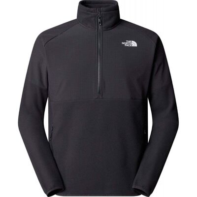 North Face Mens Glacier Heavyweight 1/2 Zip / Asphalt Grey/Asphalt Gre - Size: Medium North Face Mens Glacier Heavyweight 1/2 Zip / Asphalt Grey/Asphalt Gre - Size: Medium