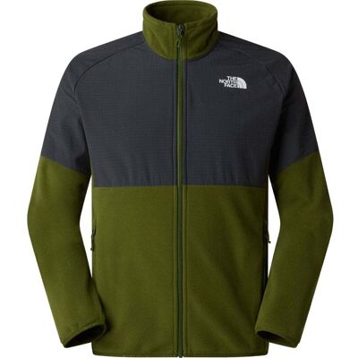 North Face Mens Glacier Heavyweight Full Zip / Woodland Green / XL - Size: Extra Large North Face Mens Glacier Heavyweight Full Zip / Woodland Green / XL - Size: Extra Large