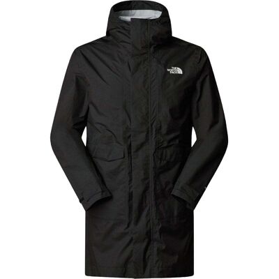 North Face Mens Packable Shell Parka / Black/NPF / XL - Size: Extra Large North Face Mens Packable Shell Parka / Black/NPF / XL - Size: Extra Large