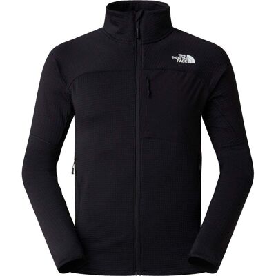 North Face Mens Polartec Powergrid Stormgap Jacket / Black / XL - Size: Extra Large North Face Mens Polartec Powergrid Stormgap Jacket / Black / XL - Size: Extra Large