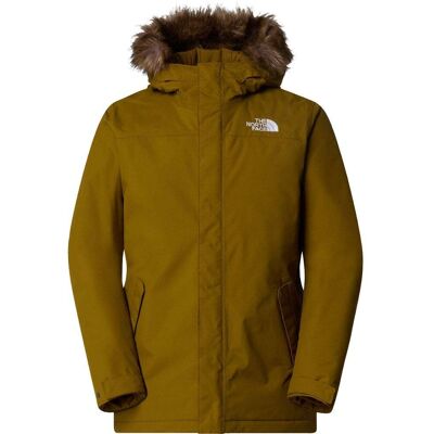 North Face Mens Recycled Zaneck Jacket / Moss Green / S - Size: Small North Face Mens Recycled Zaneck Jacket / Moss Green / S - Size: Small