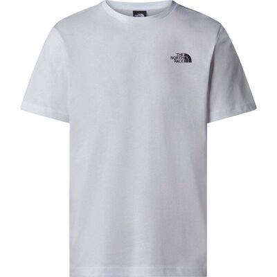 North Face Mens S/S Box NSE Tee / White / S - Size: Small North Face Mens S/S Box NSE Tee / White / S - Size: Small