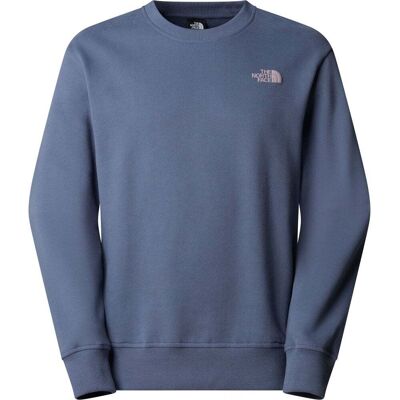 North Face NSE Slopes Relaxed Crew Sweatshirt-Graphic / Twilight Galax - Size: Large North Face NSE Slopes Relaxed Crew Sweatshirt-Graphic / Twilight Galax - Size: Large