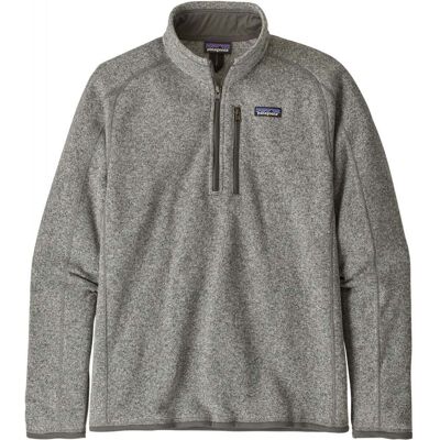 Patagonia Better Sweater 1/4 Zip / Stone / XL - Size: Extra Large Patagonia Better Sweater 1/4 Zip / Stone / XL - Size: Extra Large