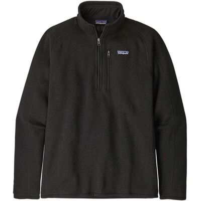 Patagonia Better Sweater 1/4 Zip / Black / XL - Size: Extra Large Patagonia Better Sweater 1/4 Zip / Black / XL - Size: Extra Large