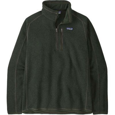 Patagonia Better Sweater 1/4 Zip / Old Growth Green / M - Size: Medium Patagonia Better Sweater 1/4 Zip / Old Growth Green / M - Size: Medium