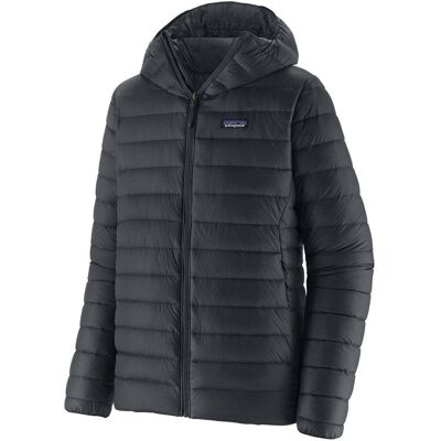 Patagonia Down Sweater Hoody / Black / S - Size: Small Patagonia Down Sweater Hoody / Black / S - Size: Small