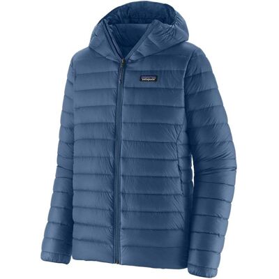 Patagonia Down Sweater Hoody / Clement Blue / L - Size: Large Patagonia Down Sweater Hoody / Clement Blue / L - Size: Large