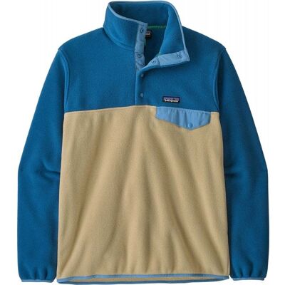 Patagonia LW Synch Snap-T Pull On / Nautilus Tan / XL - Size: Extra Large Patagonia LW Synch Snap-T Pull On / Nautilus Tan / XL - Size: Extra Large