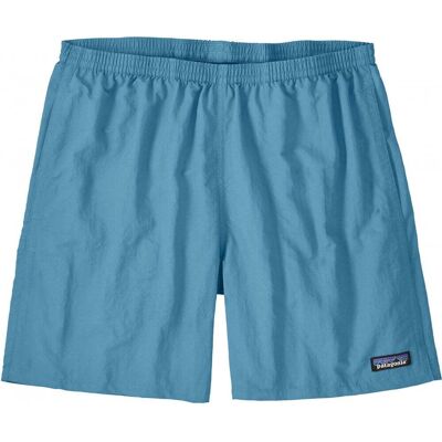 Patagonia Mens Baggies Shorts - 5 in. / Shore Blue / M - Size: Medium Patagonia Mens Baggies Shorts - 5 in. / Shore Blue / M - Size: Medium