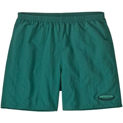 Patagonia Mens Baggies Shorts - 5 in. / '95 Oval Logo: Gem Green - Size: Large Patagonia Mens Baggies Shorts - 5 in. / '95 Oval Logo: Gem Green - Size: Large