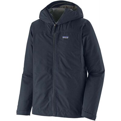 Patagonia Boulder Fork Recycled Polyester Rain Jacket - Waterproof & Breathable Patagonia Boulder Fork Recycled Polyester Rain Jacket - Waterproof & Breathable