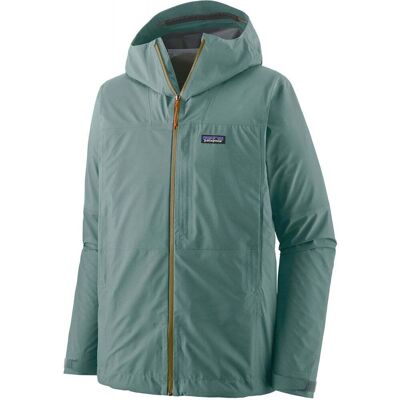 Patagonia Mens Boulder Fork Rain Jacket / Blue Sage / XL - Size: Extra Large Patagonia Mens Boulder Fork Rain Jacket / Blue Sage / XL - Size: Extra Large
