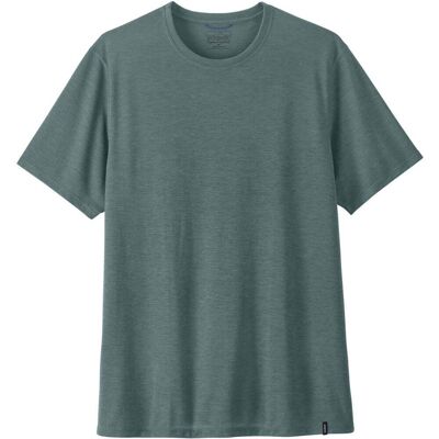 Patagonia Mens Cap Cool Trail Shirt / Blue Sage / S - Size: Small Patagonia Mens Cap Cool Trail Shirt / Blue Sage / S - Size: Small