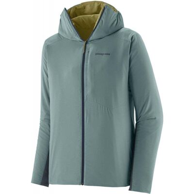 Patagonia Mens Nano-Air Ultralight Full-Zip Hoody / Blue Sage / L - Size: Large Patagonia Mens Nano-Air Ultralight Full-Zip Hoody / Blue Sage / L - Size: Large