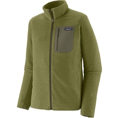 Patagonia Mens R1 Air Jkt / Caper Green / M - Size: Medium Patagonia Mens R1 Air Jkt / Caper Green / M - Size: Medium