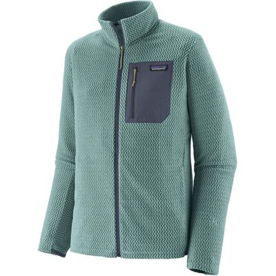 Patagonia Mens R1 Air Jkt / Blue Sage / M - Size: Medium Patagonia Mens R1 Air Jkt / Blue Sage / M - Size: Medium