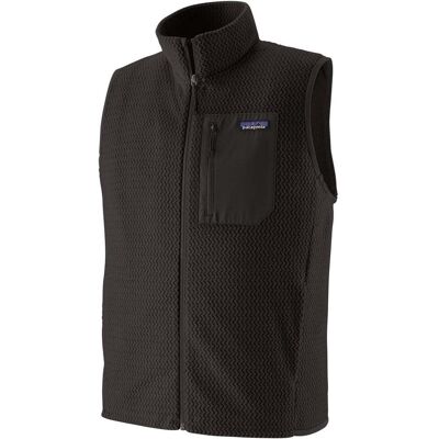 Patagonia Mens R1 Air Vest / Black / M - Size: Medium Patagonia Mens R1 Air Vest / Black / M - Size: Medium