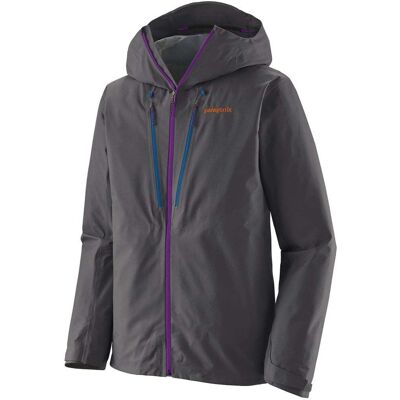 Patagonia Mens Triolet Jacket / Forge Grey w/P6 Blue / XL - Size: Extra Large Patagonia Mens Triolet Jacket / Forge Grey w/P6 Blue / XL - Size: Extra Large