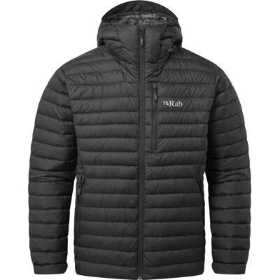 Rab Microlight Alpine Jacket / Black / M - Size: Medium Rab Microlight Alpine Jacket / Black / M - Size: Medium