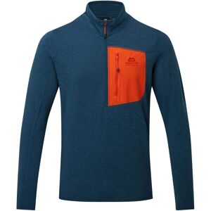 Mountain Equipment Lumiko Zip-T / Blue/Red / S  - Size: Small