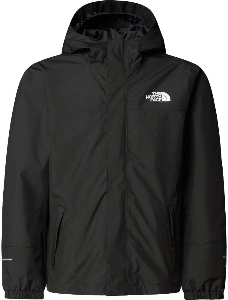 North Face Boys Antora Rain Jacket / Black/ Black / XL - Size: Extra Large