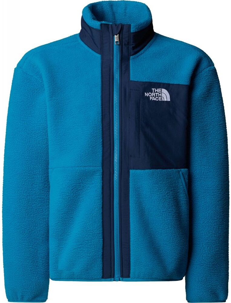 North Face Boys Yumiori Full Zip Jacket / Dusk Blue/Summit Navy / M - Size: Medium
