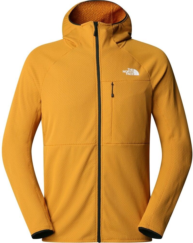 North Face Futurefleece Fullzip Hoody / Citrine Yellow / L - Size: Large