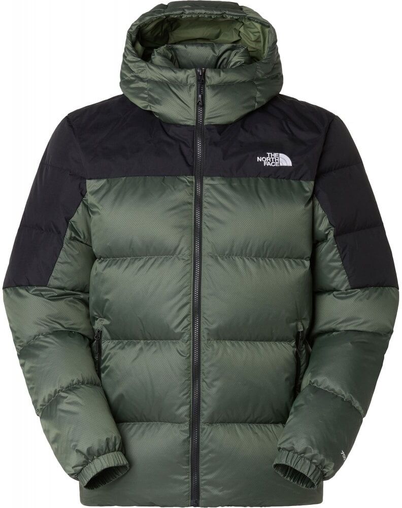 North Face Mens Diablo Down 2.0 Hoodie / Bark Mist Black / S - Size: Small