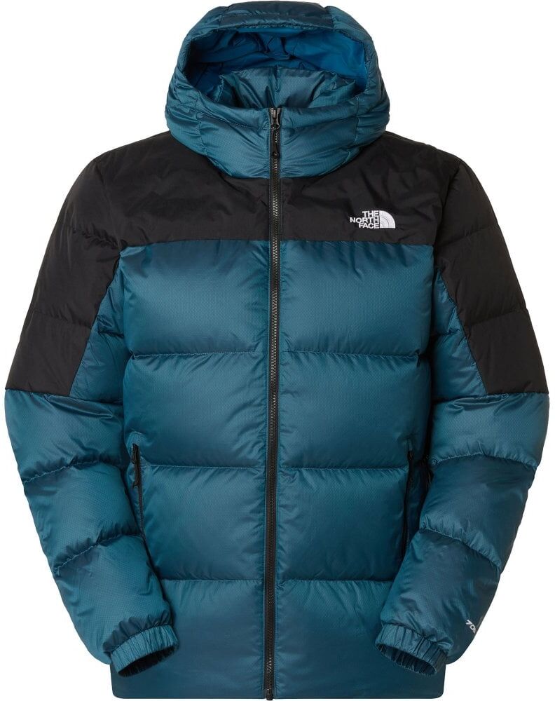 North Face Mens Diablo Down 2.0 Hoodie / Dusk Blue Black / M - Size: Medium