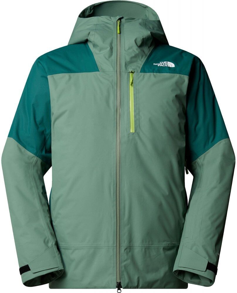 North Face Mens Sarsen Insulated Jacket / Duck Green/Deep Nori / M - Size: Medium