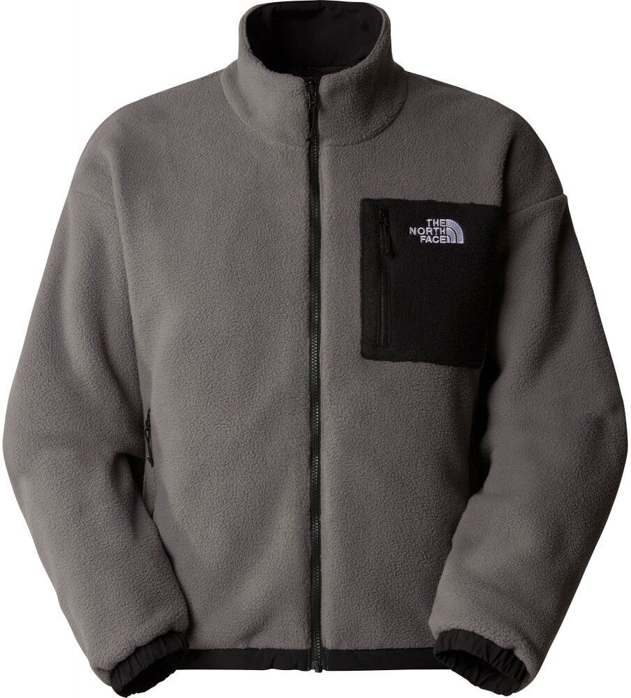 North Face Mens Yumiori Reversible Jacket / Black/Smoked Pearl / M - Size: Medium