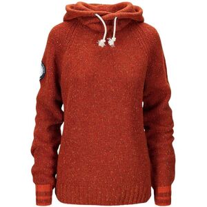 Amundsen Womens Heroes Hoodie / Burnt Red / S  - Size: Small