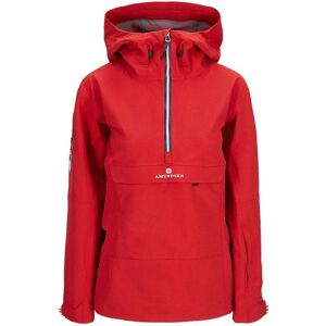 Amundsen Womens Peak Anorak / Red / M  - Size: Medium