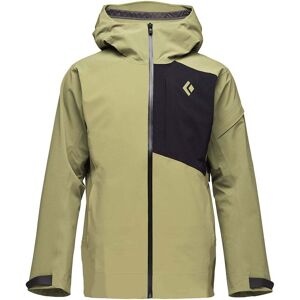 Black Diamond Recon Stretch Ski Shell Jacket / Cedarwood Black / L  - Size: Large