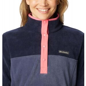 Columbia Womens Benton Springs 1/2 Snap / Nocturnal, Dark Nocturnal, C  - Size: Small