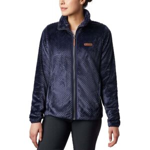 Columbia Womens Fire Side II Sherpa FZ / Dark Nocturnal / L  - Size: Large