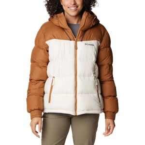 Columbia Womens Pike Lake II Insulated Jacket / Camel Brown, Chalk / X  - Size: Extra Large