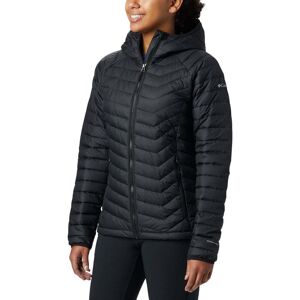 Columbia Eu Powder Lite Hdd Jacket Wmn / Black / L  - Size: Large